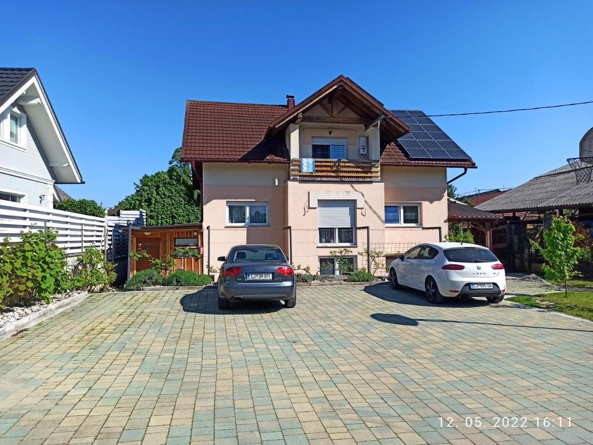 Vagon - Studio - Near Btc, Ljubljana Leilighet Eksteriør bilde